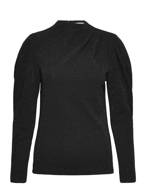 Slfmarwa Ls High Neck Top Selected Black