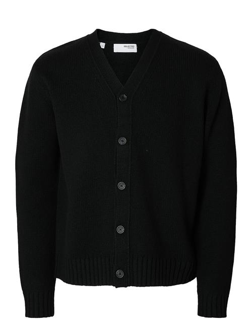 Selected Homme Slhcody Ls Knit Relaxed Cardigan Selected Homme Black