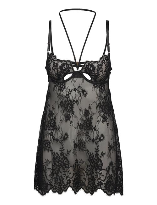 Hunkemöller Sd Wired Lace Mya Hunkemöller Black