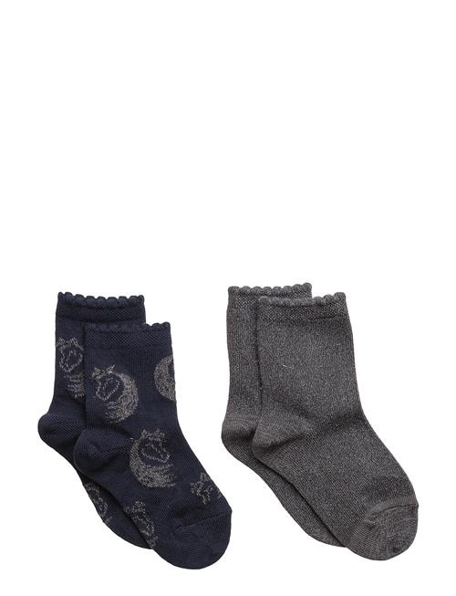 mp Denmark Erina Wool Rib Socks - 3-Pack Mp Denmark Black