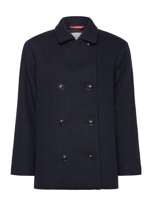 Mabel Jacket Bulky Wool Naja Lauf Navy