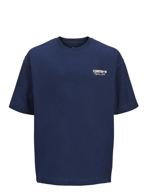 Jack & Jones Jorroxbury Type Tee Ss Crew Neck Jnr Jack & J S Navy