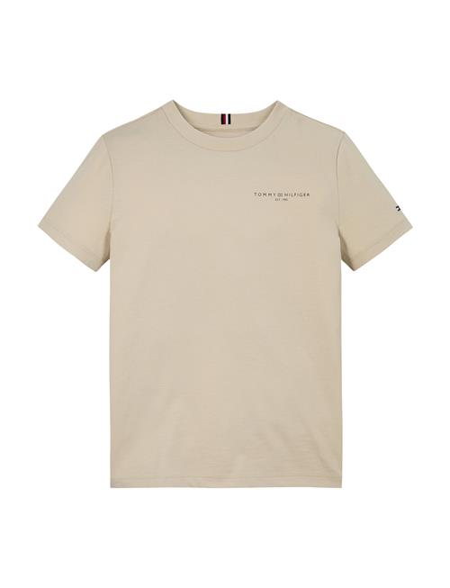 Mini Corp T-Shirt Tommy Hilfiger Beige