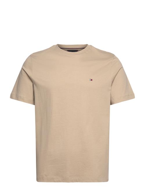 Tommy Hilfiger Ess Seasonal Reg Fit Solid Tee Tommy Hilfiger Beige