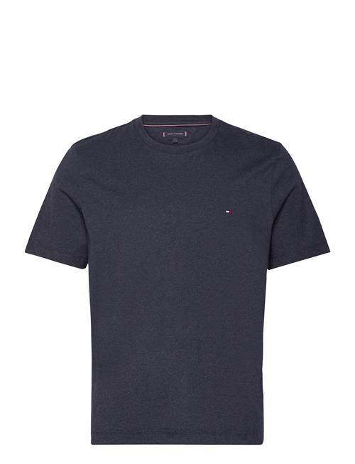 Essential Reg Fit Heather Tee Tommy Hilfiger Navy