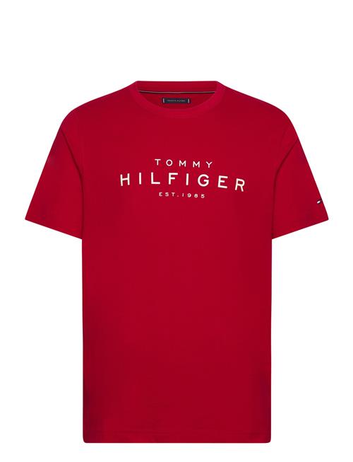 Big Hilfiger Tee Tommy Hilfiger Red