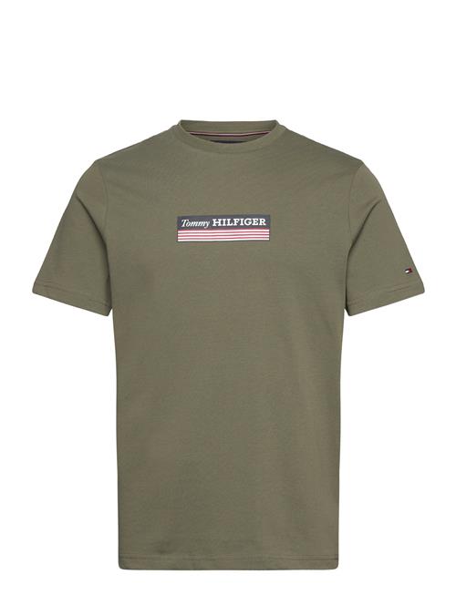 Hilfiger Box Tee Tommy Hilfiger Green