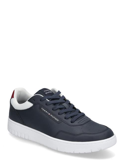 Th Basket Core Lite Lth Tommy Hilfiger Navy