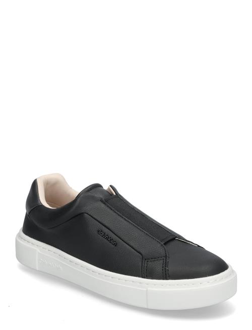 Calvin Klein Cupsole Slip On W/Ml - Lth Calvin Klein Black