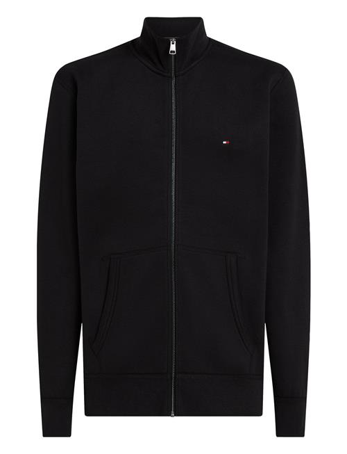 Essential Fleece Zt Stand Collar Tommy Hilfiger Black