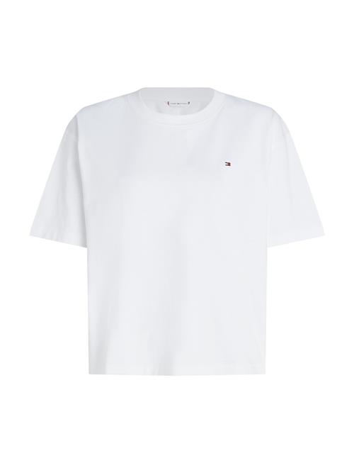 Modern Relaxed C-Nk Ss Tommy Hilfiger White