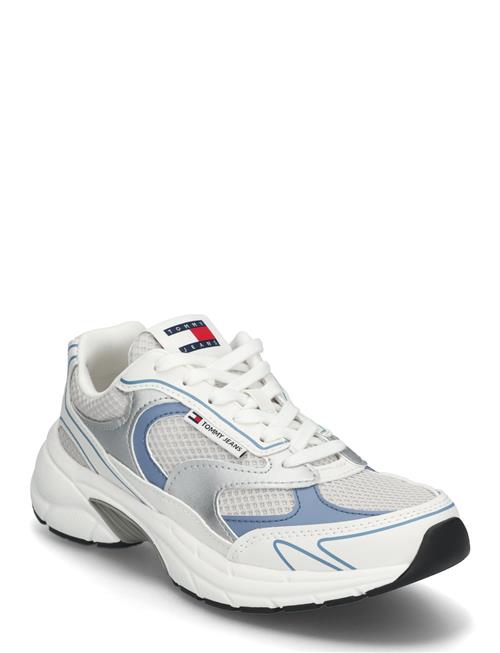 The C Y Metallic Tommy Hilfiger White