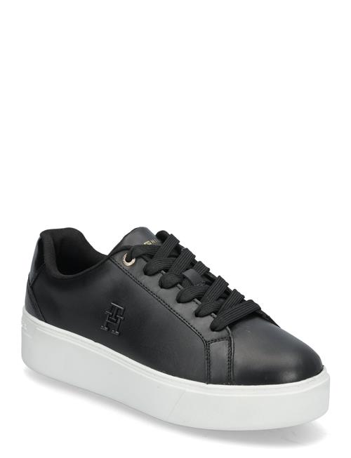 Tommy Hilfiger Th Platform Court Sneaker Tommy Hilfiger Black