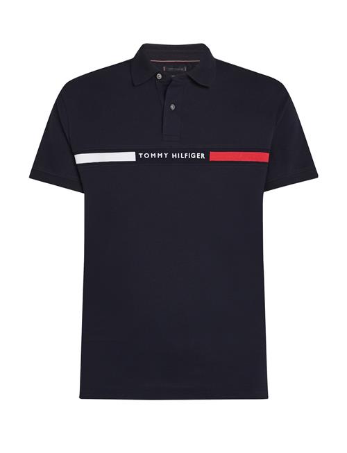 Tommy Hilfiger Hilfiger Chest Insert Reg Polo Tommy Hilfiger Navy