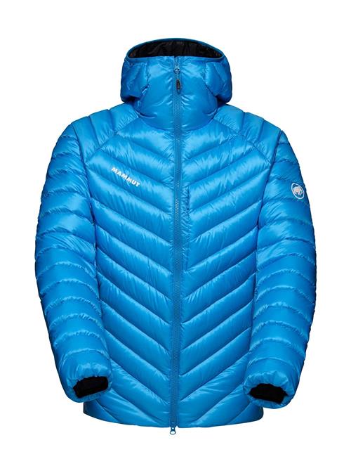 Broad Peak In Hooded Jacket Men Mammut Blue