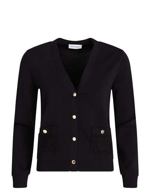 Ivo Nikkolo Viscose-Blend Cardigan, Kimona Ivo Nikkolo Black