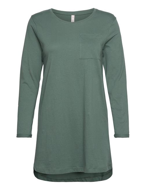 Hunkemöller Nightie Ls Pocket Hunkemöller Green