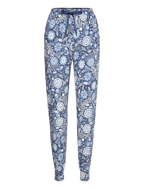 Hunkemöller Pant Jersey Folklore Blue Hunkemöller Blue