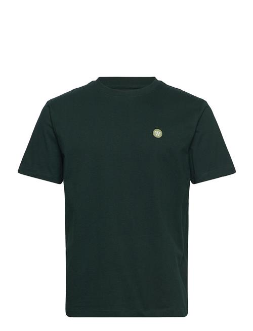 Double A by Wood Wood Wwace Badge T-Shirt Double A By Wood Wood Green