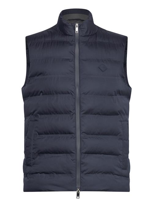 Hackett London Lw Gilet Hackett London Navy