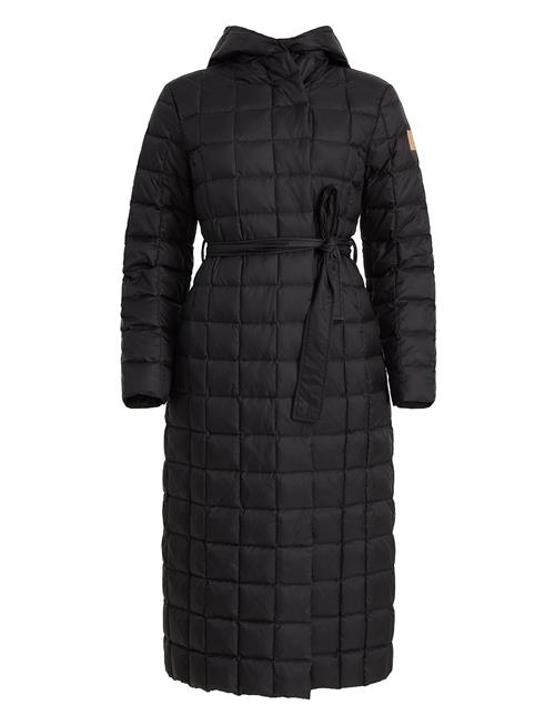 Ivo Nikkolo Hooded Down Coat, Maeko Ivo Nikkolo Black