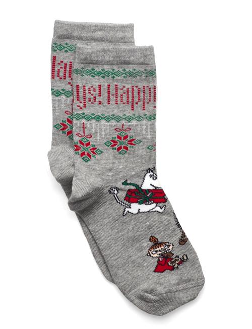 Martinex Happy Holidays Strumpor Martinex Grey