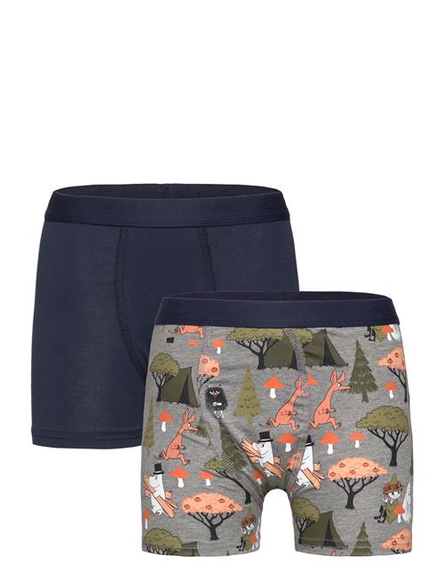 Svampar Boxershorts 2St Martinex Navy