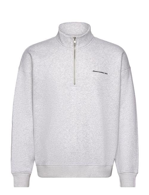 Anf Mens Sweatshirts Abercrombie & Fitch Grey