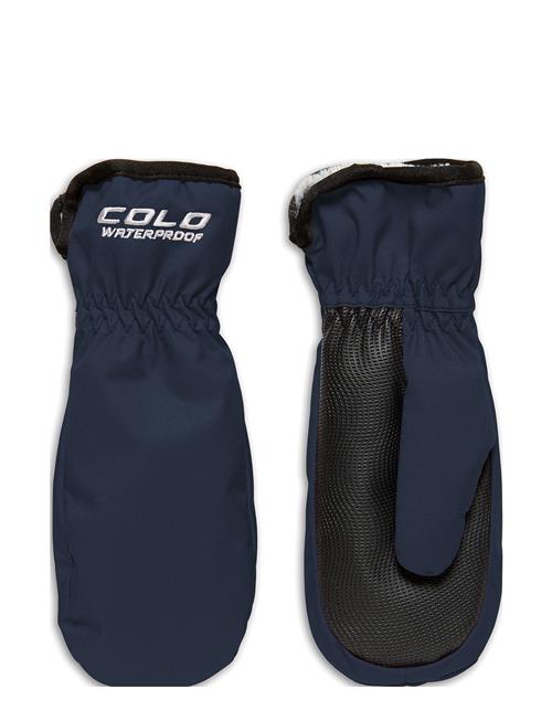 COLD Soft Shell Mitten Jr COLD Navy