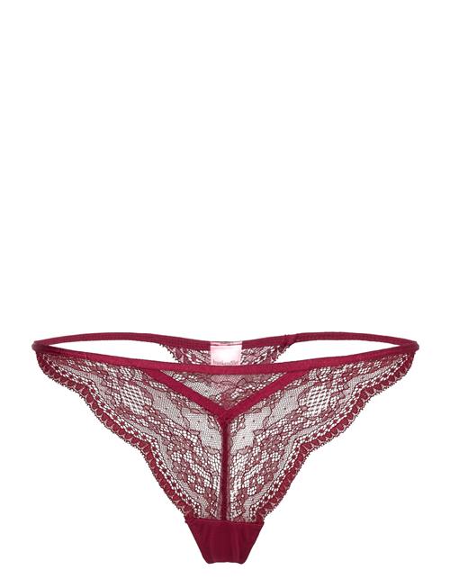 Hunkemöller Isabelle String Tr Hunkemöller Burgundy