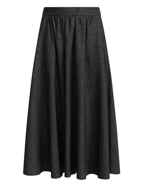 Ivo Nikkolo Viscose-Blend Skirt, Sahar Ivo Nikkolo Black