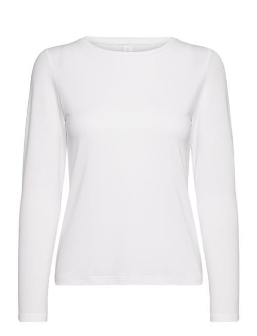 CCDK Copenhagen Modal Longsleeved T-Shirt CCDK Copenhagen White