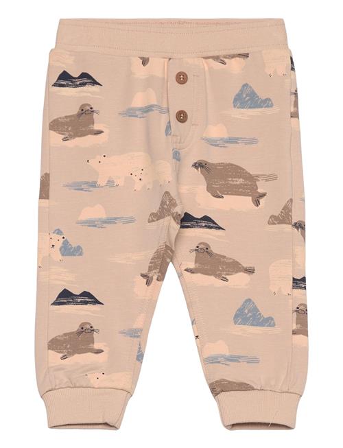 En Fant Pants Aop En Fant Beige