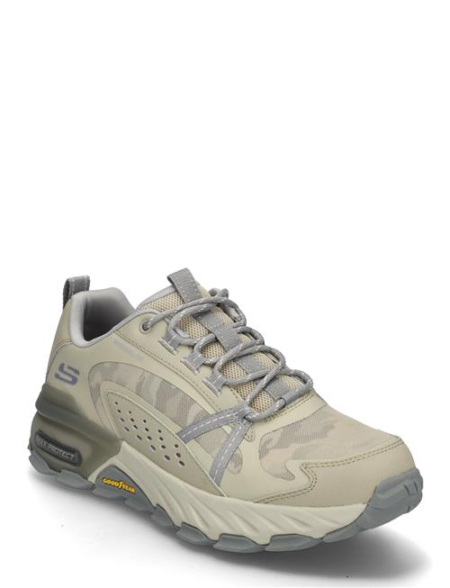 Skechers Mens Max Protect - Water Repellent Skechers Beige