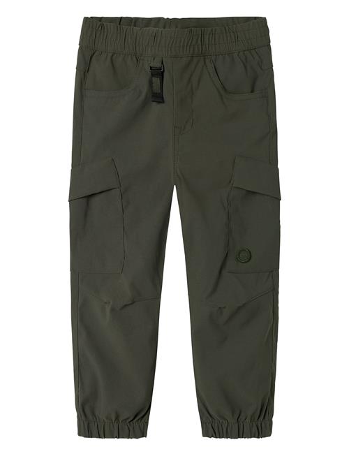 Nmmben Baggy R Twi Pant 3495-Fn N Tech Name It Green