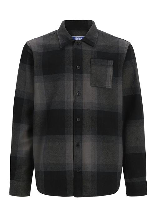 Jack & Jones Jcoreflex Darren Overshirt Ls Styd Jnr Jack & J S Black