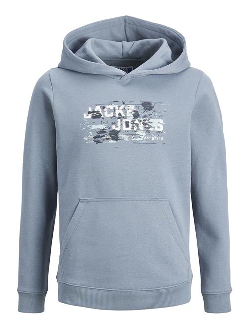 Jack & Jones Jcooutdoor Logo Sweat Hood Sn Jnr Jack & J S Blue