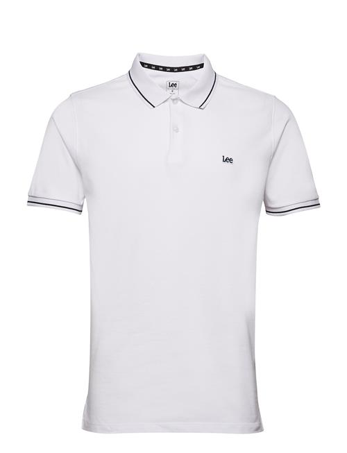 Lee Jeans Pique Polo Lee Jeans White