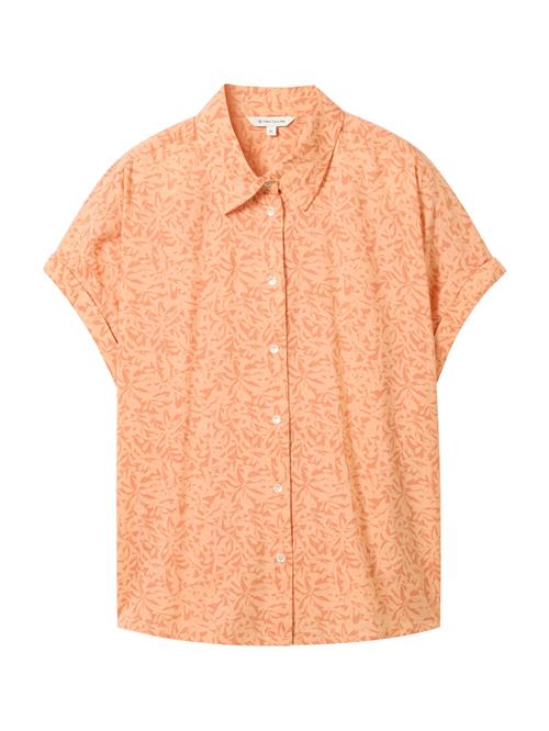 TOM TAILOR Bluse  mandarin / mørkeorange