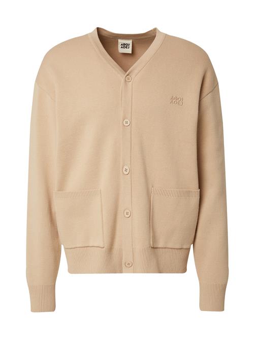 ABOJ ADEJ Cardigan 'Dbarwa'  beige