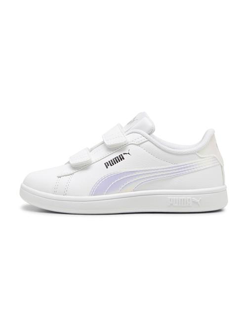 PUMA Sneakers 'Smash 3.0 Holo 2.0 V'  lyseblå / sort / hvid