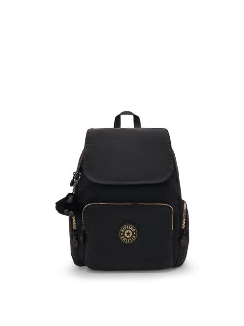 KIPLING Rygsæk 'CITY'  beige / sort