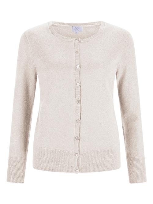 CASH-MERE.CH Cardigan  creme