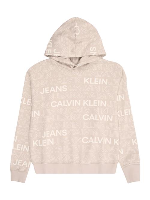 Calvin Klein Jeans Sweatshirt  beige / lysebeige