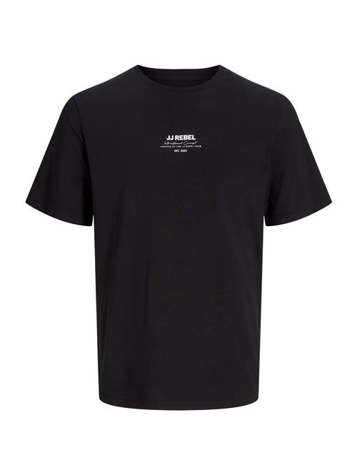 JJ Rebel Bluser & t-shirts 'JREBLINO'  sort / hvid