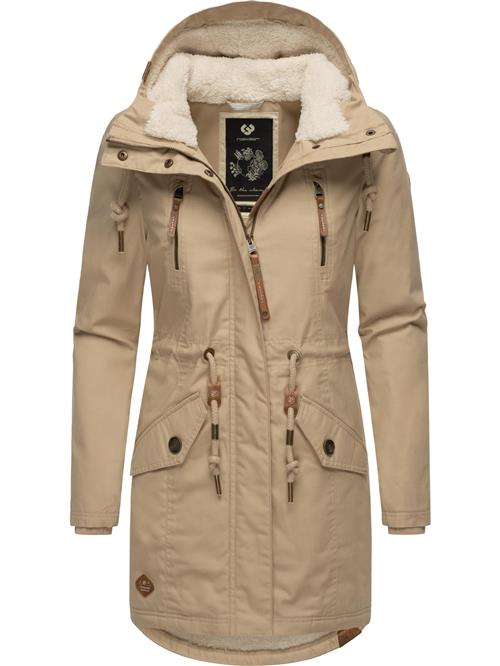 Ragwear Vinterfrakke 'Elsie'  beige