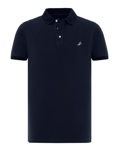 Moxx Paris Bluser & t-shirts 'Amsterdam'  navy / brun / hvid