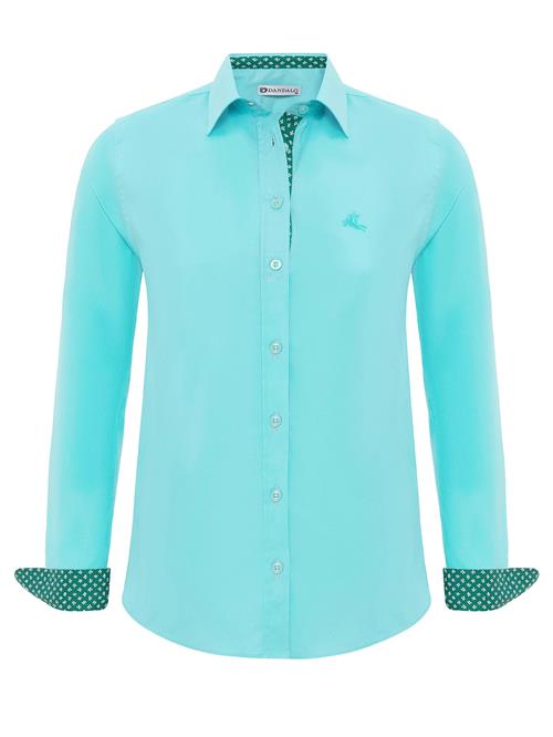 Dandalo Bluse 'Ruby'  aqua