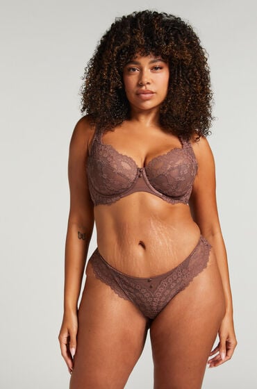 Hunkemöller Brasiliansk trusse Daisy Brown