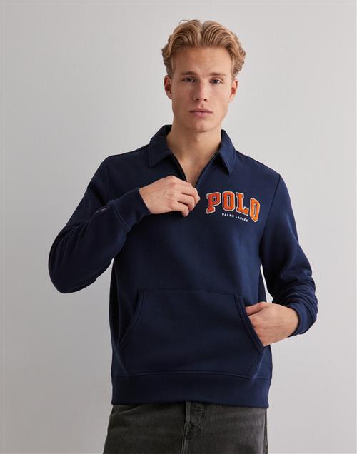 Polo Ralph Lauren LSHZM3-Long Sleeve-Sweatshirt Half zip Blå